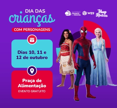 Imagem do evento: DIAS 10, 11 E 12 DE OUTUBRO