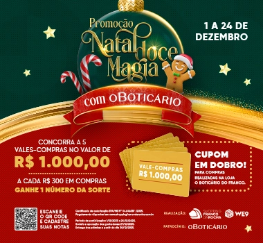 Imagem do Promoção Natal Doce Magia - com Boticário