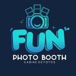 Logo marca da unidade FUN PHOTO BOOTH