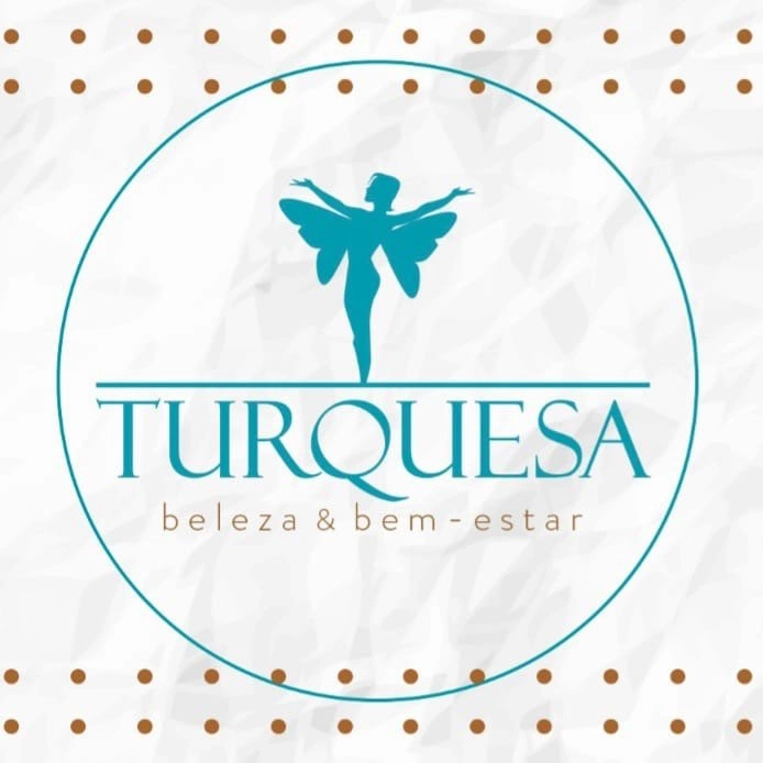Logo marca do serviço Turquesa Esmalteria
