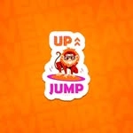 Logo marca do serviço UP JUMP