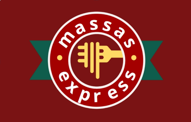 Logo marca da unidade MASSAS EXPRESS