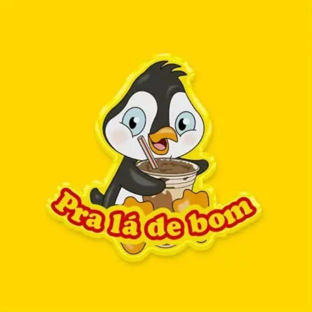 Logo marca da unidade PRÁ LA DE BOM