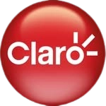 Logo marca do serviço CLARO