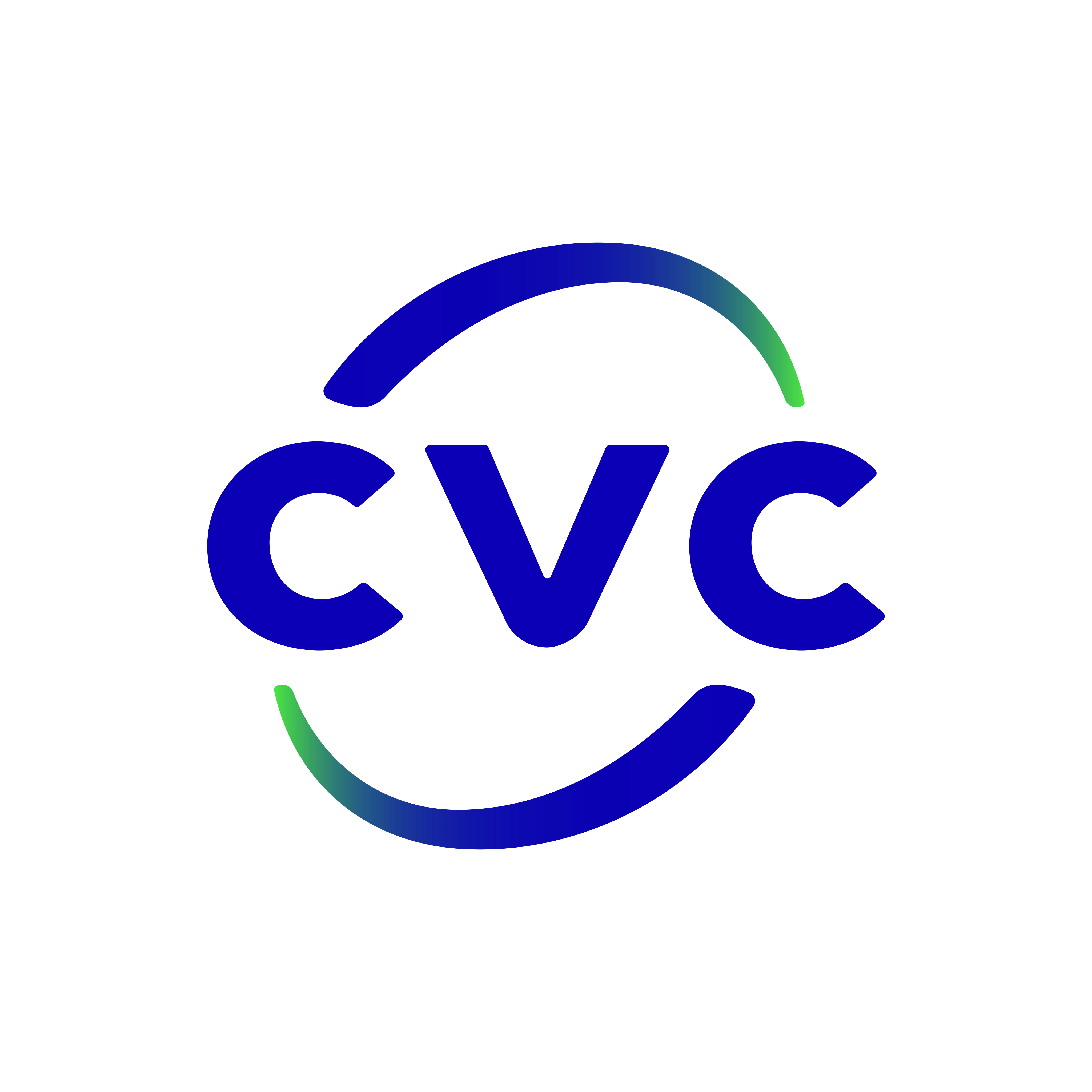 Logo marca da unidade CVC VIAGENS