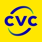 Logo marca do serviço CVC VIAGENS