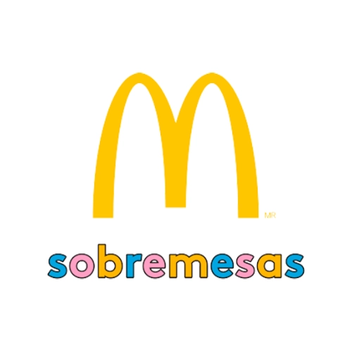 Logo marca da unidade MC DONALD'S SOBREMESAS