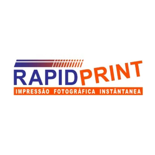Logo marca da unidade RAPID PRINT
