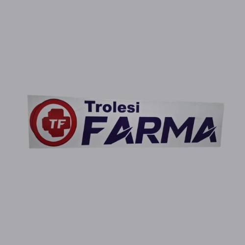 Logo marca da unidade TROLESI FARMA