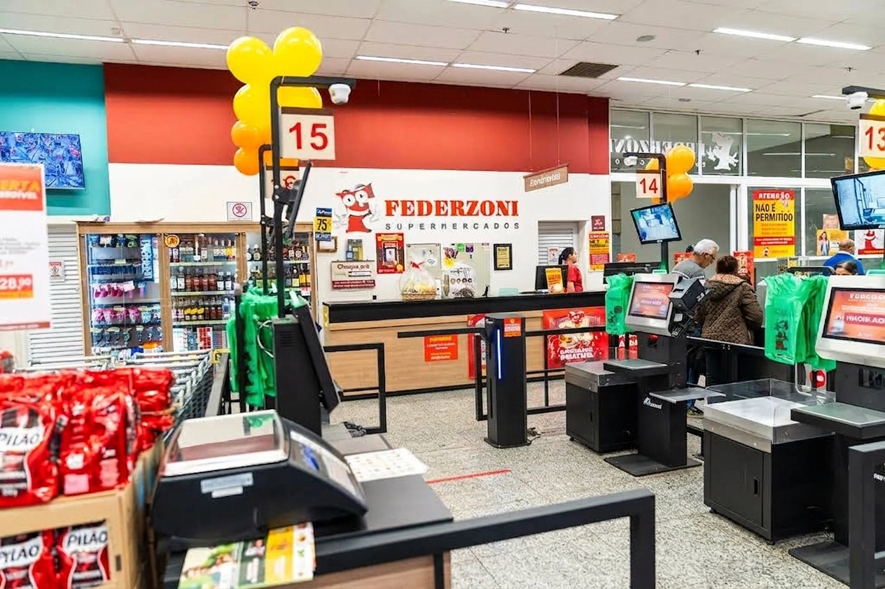 Image descritiva da unidade SUPERMERCADO FEDERZONI
