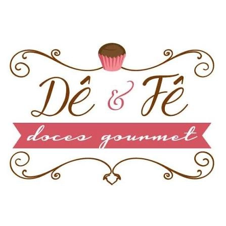 Logo marca da unidade DÊ &  FÊ DELÍCIAS GOURMET