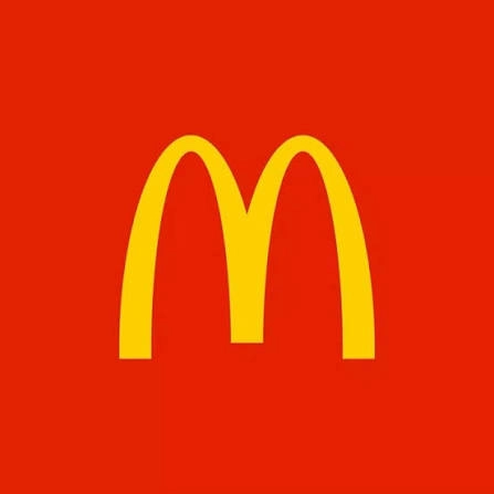 Logo marca da unidade MC DONALD'S