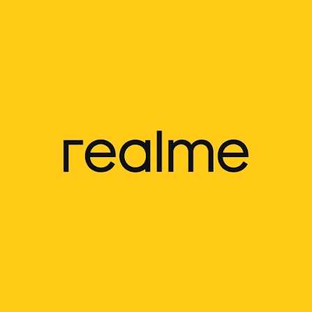 Logo marca da unidade REALME