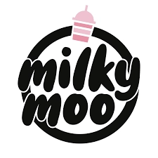 Logo marca da unidade MILKY MOO