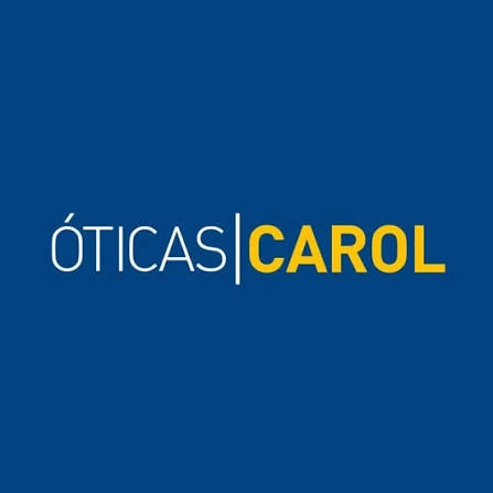 Logo marca da unidade ÓTICAS CAROL