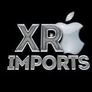 Logo marca da unidade XR IMPORTS