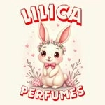 Logo marca do serviço LILICA PERFUMES