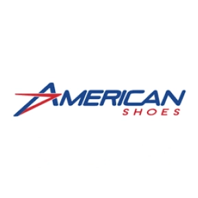 Logo marca do serviço AMERICAN SHOES