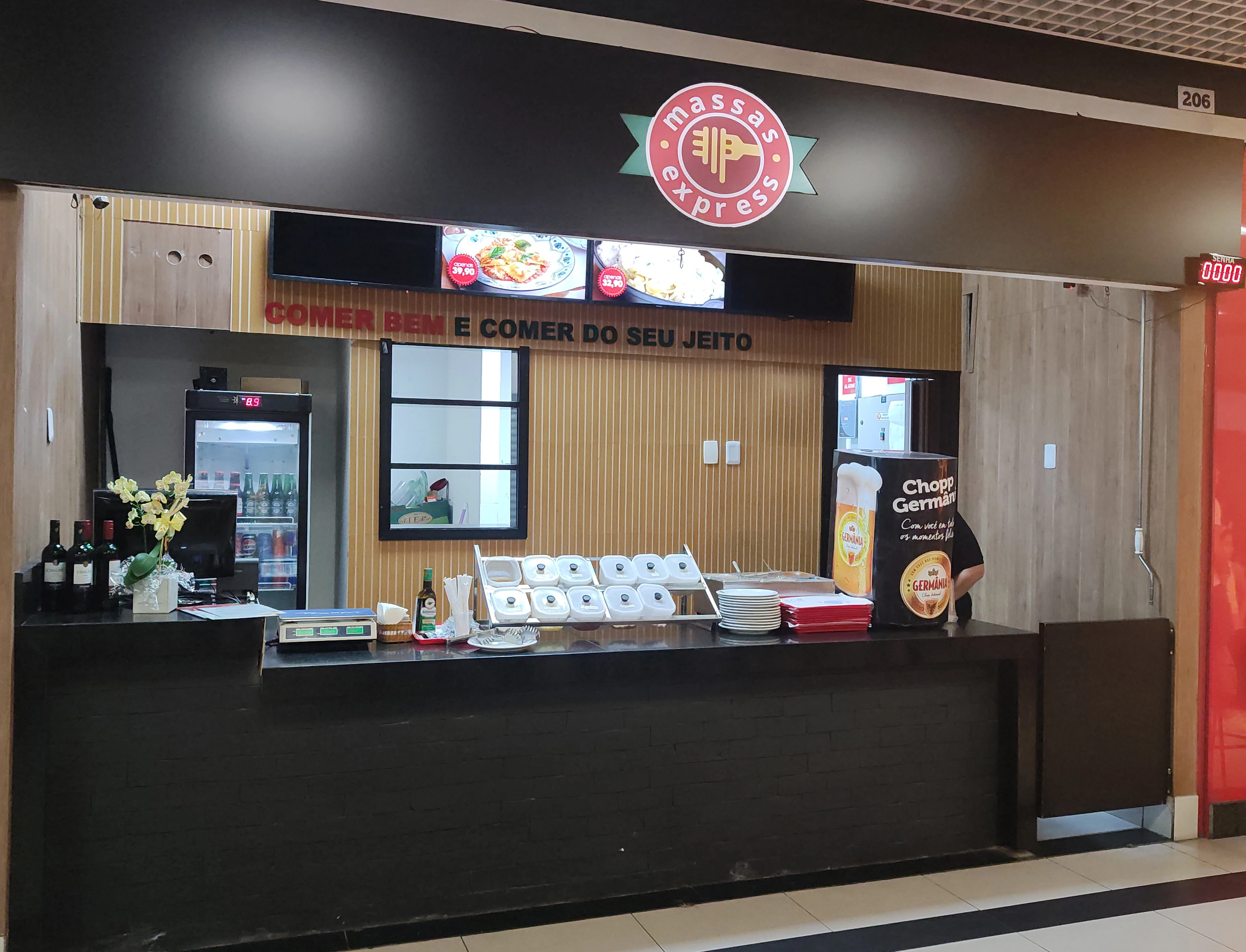 Imagem de background MASSAS EXPRESS