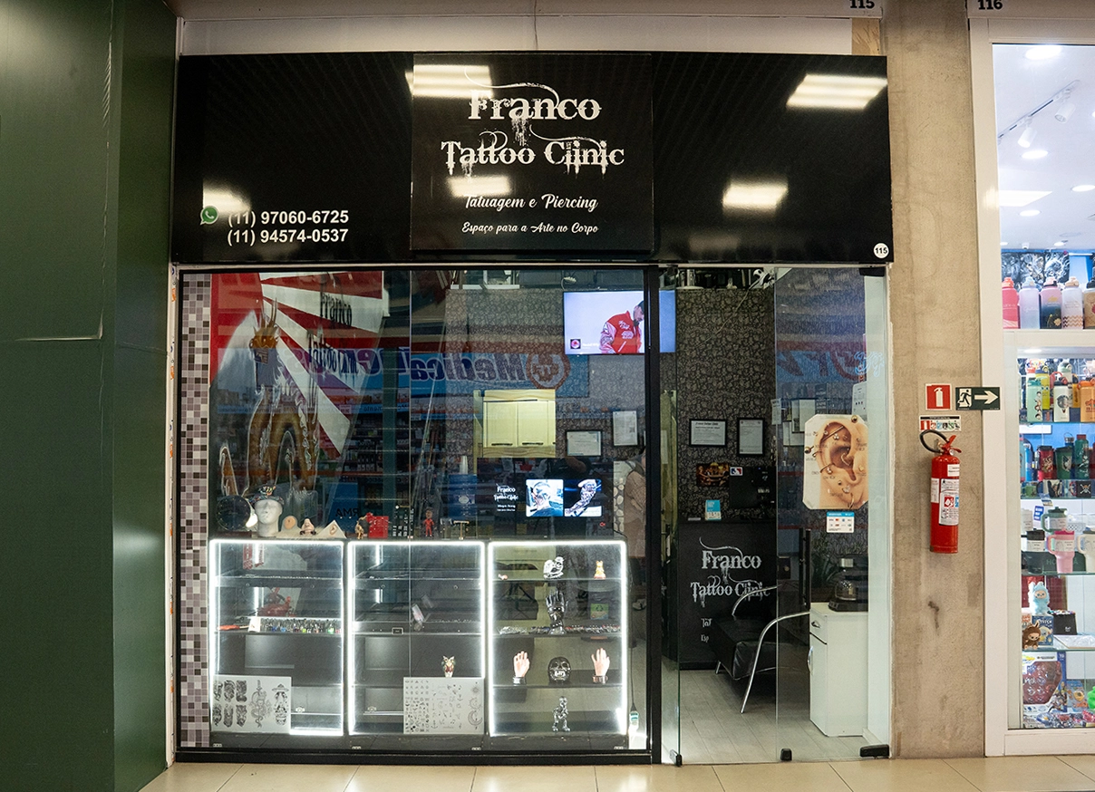 Image descritiva da unidade FRANCO TATTOO