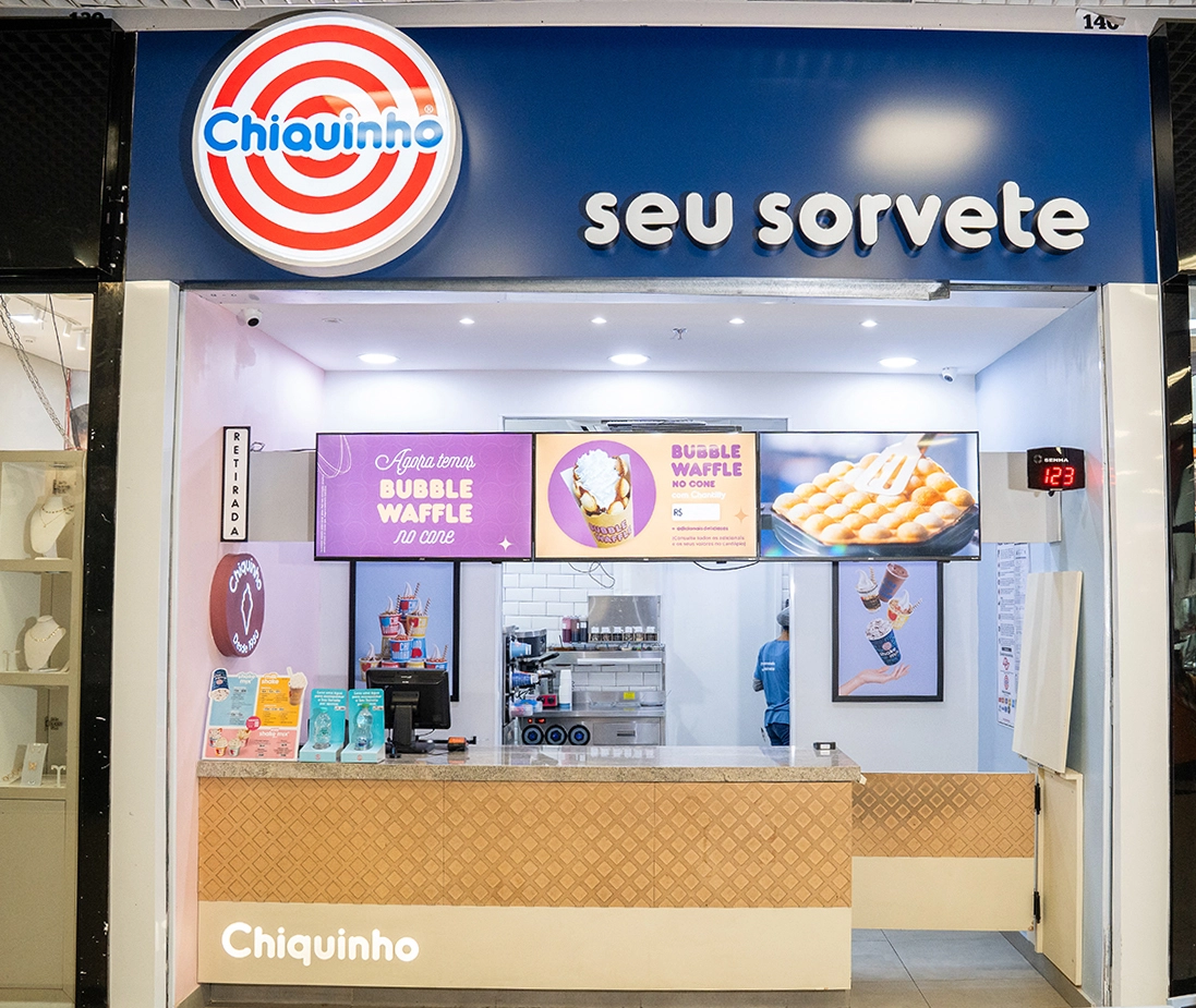 Image descritiva da unidade CHIQUINHO SORVETES