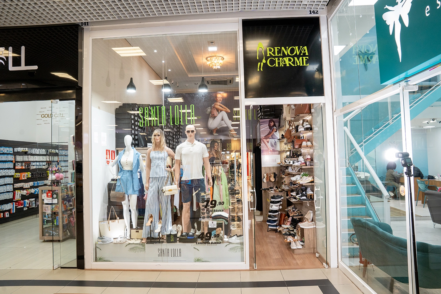 Image descritiva da unidade RENOVA E CHARME