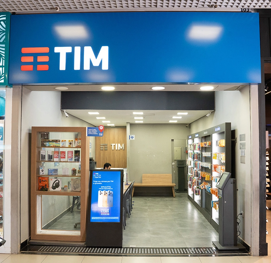 Image descritiva da unidade Tim