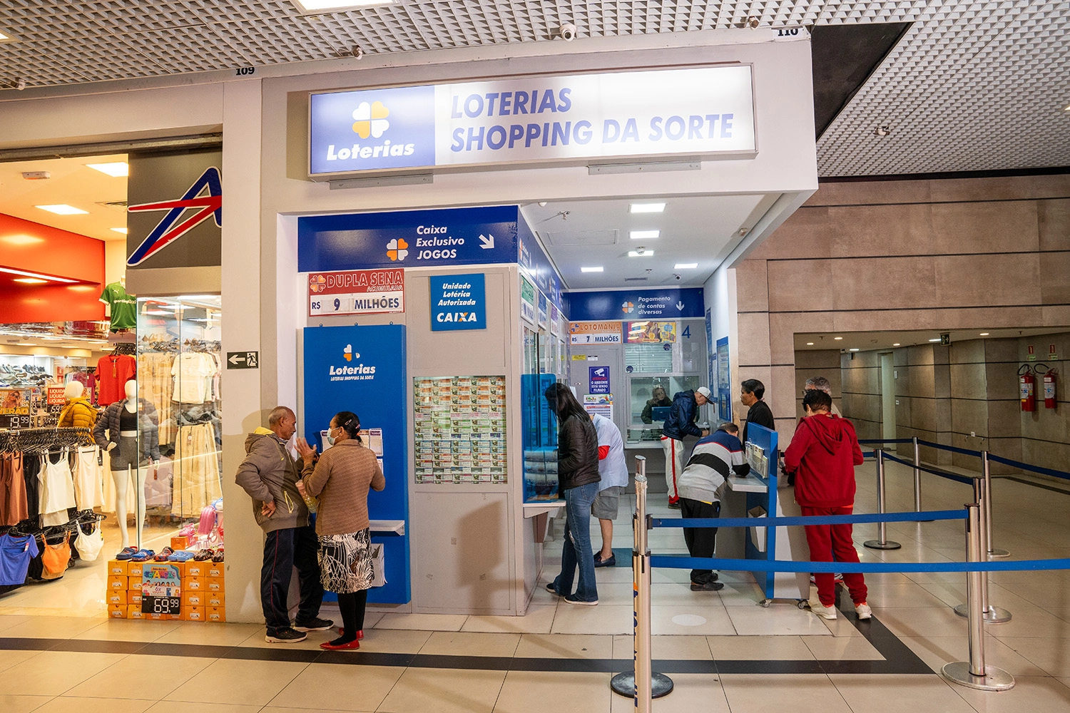 Image descritiva da unidade LOTÉRICA