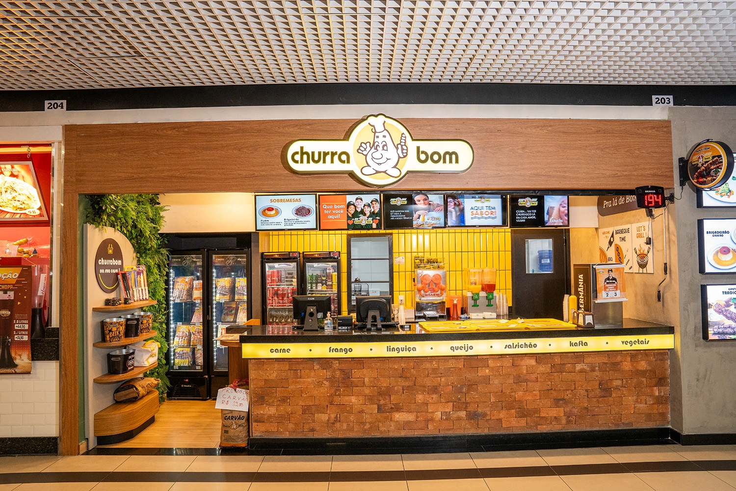 Image descritiva da unidade CHURRABOM