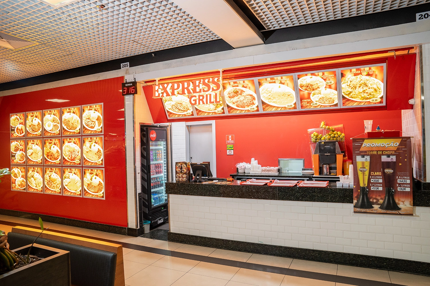 Image descritiva da unidade EXPRESS GRILL