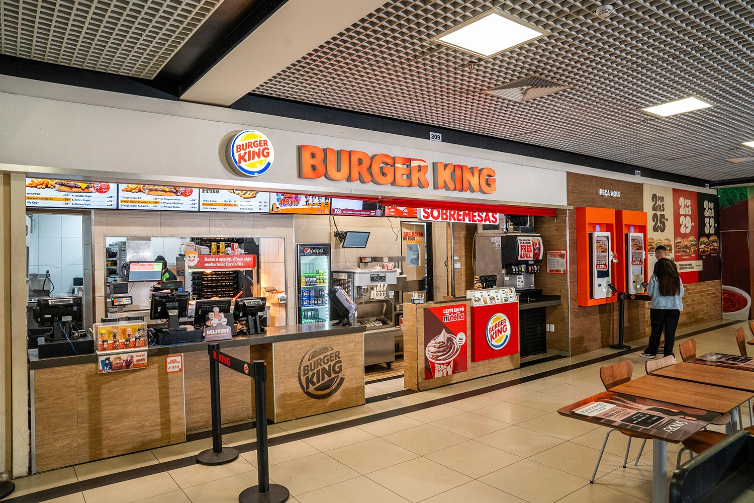 Image descritiva da unidade BURGUER KING