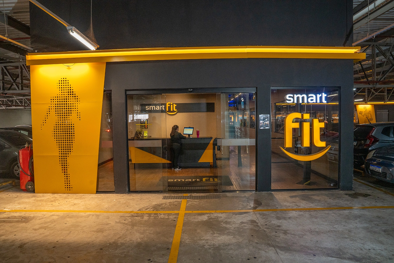 Image descritiva da unidade SMART FIT