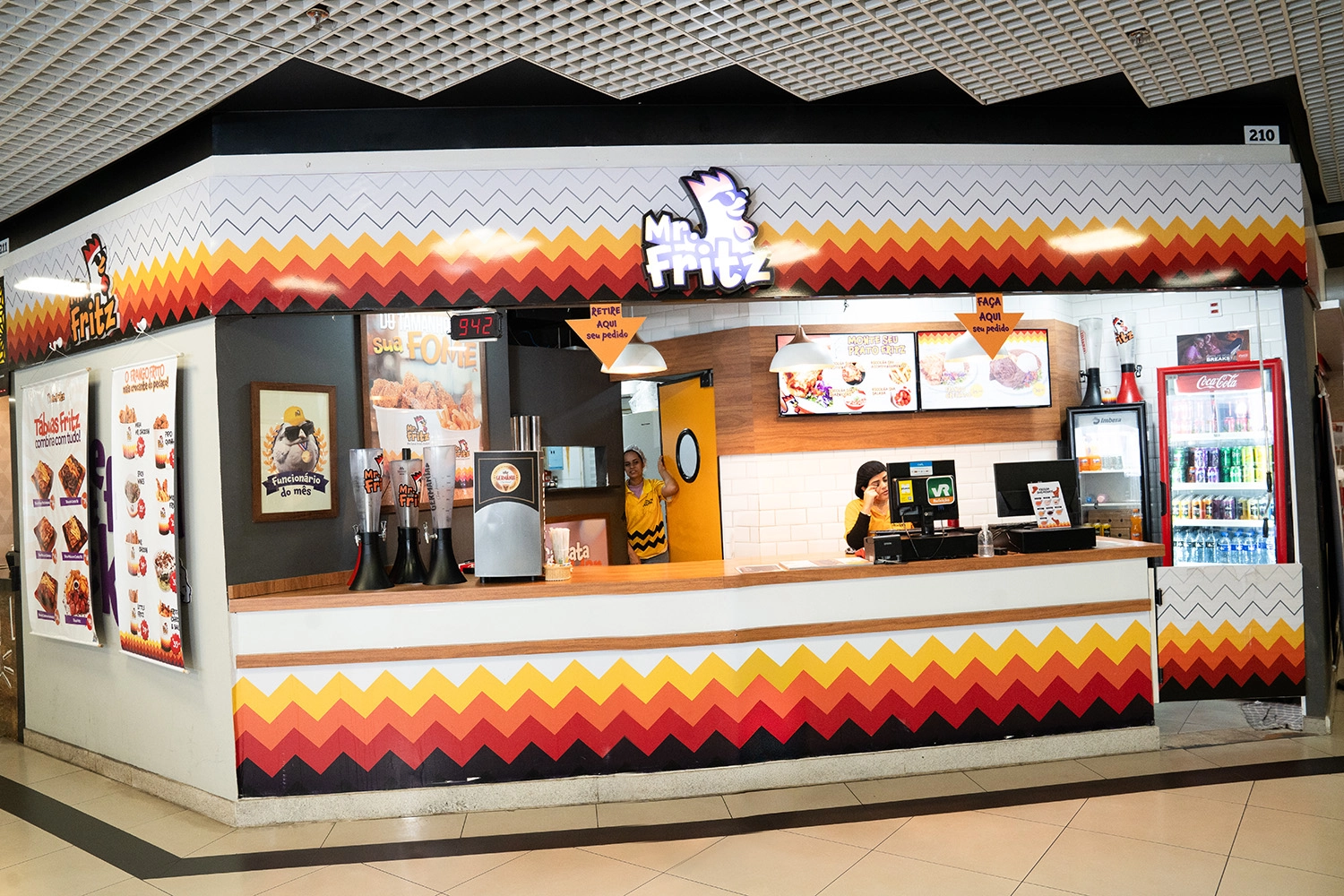 Image descritiva da unidade MR. FRITZ