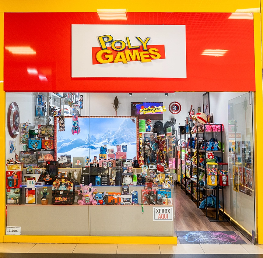 Image descritiva da unidade POLY GAMES