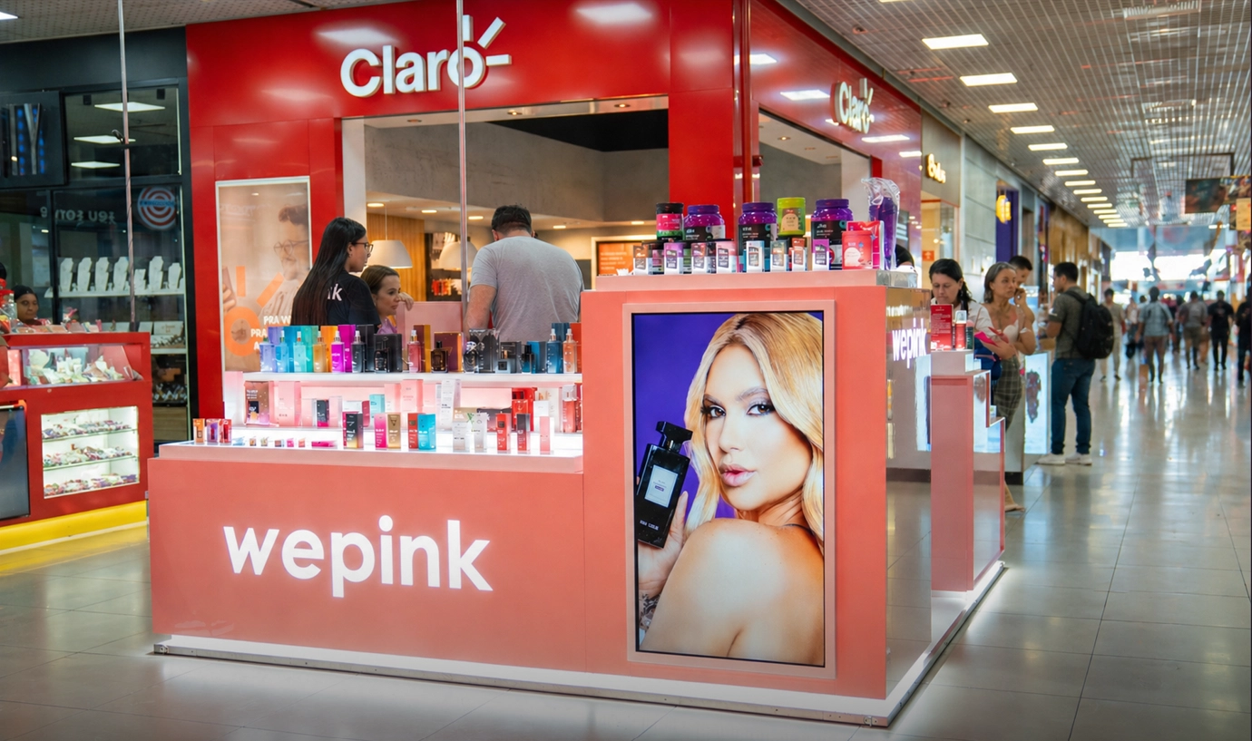 Imagem de background WEPINK