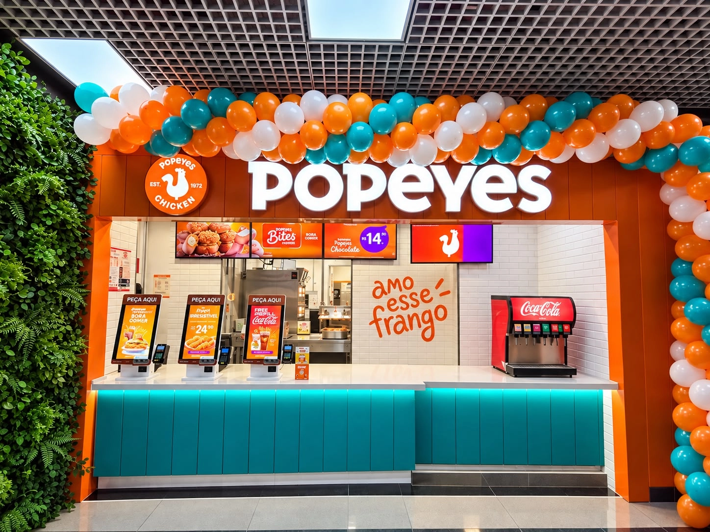 Image descritiva da unidade POPEYES LOUISIANA KITCHEN