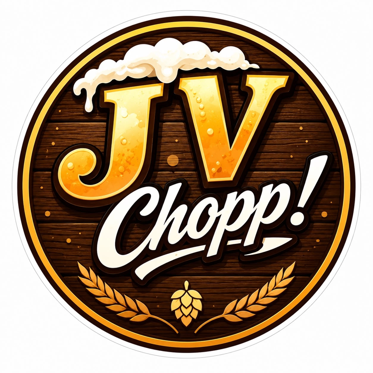 Logo marca da unidade J. V. CHOPP