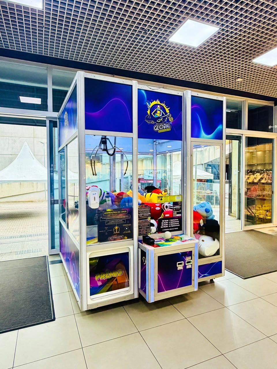 Image descritiva da unidade GLOBAL ENTRETENIMENTO