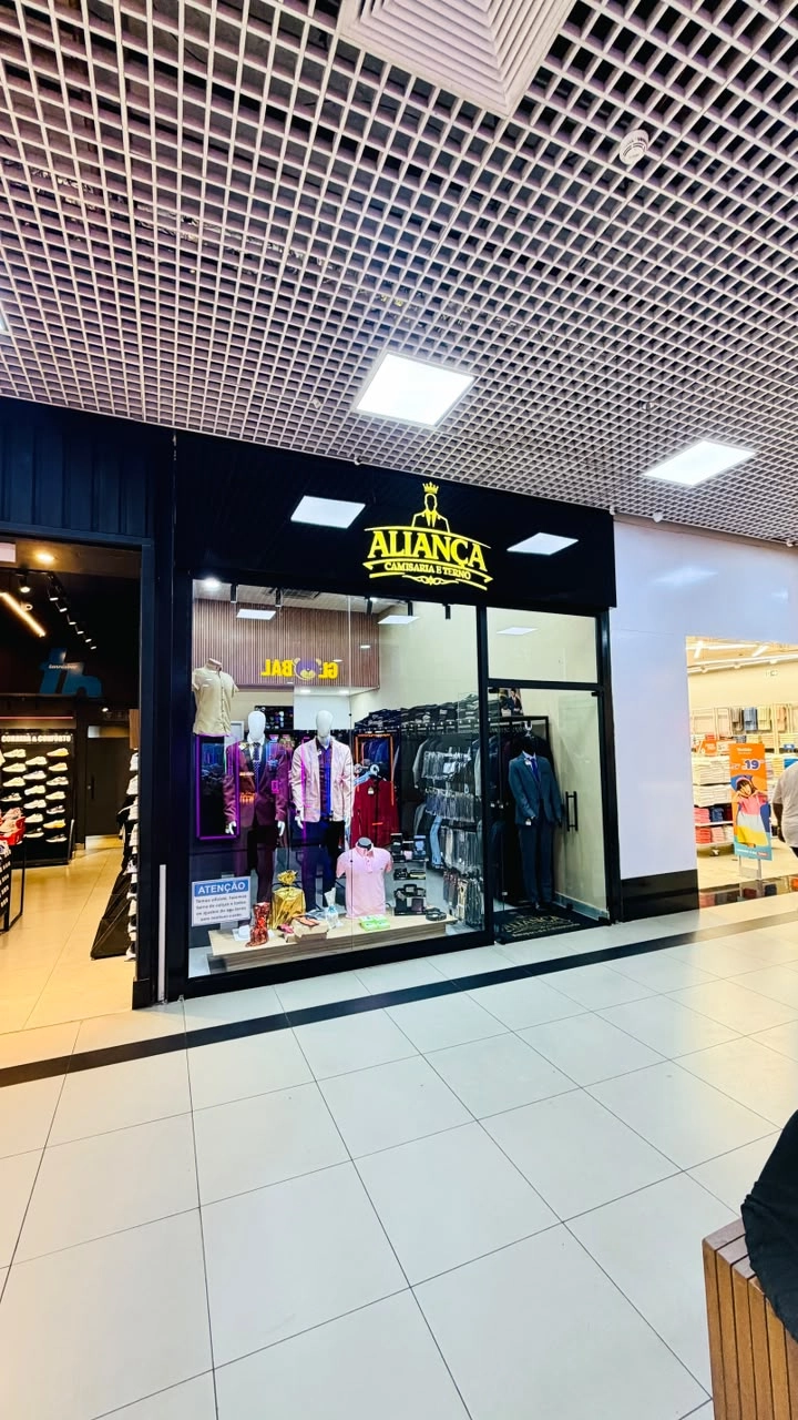 Imagem de background ALIANÇA CAMISARIA E TERNO