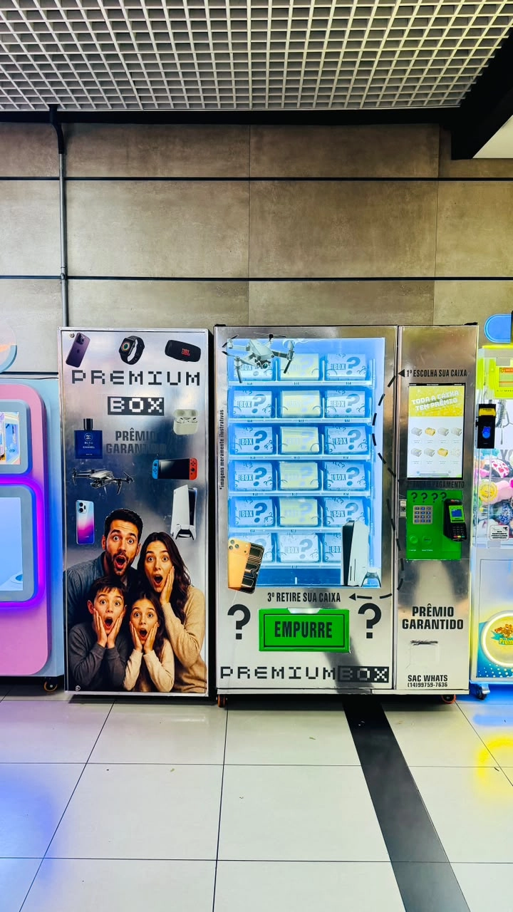 Image descritiva da unidade PREMIUM BOX